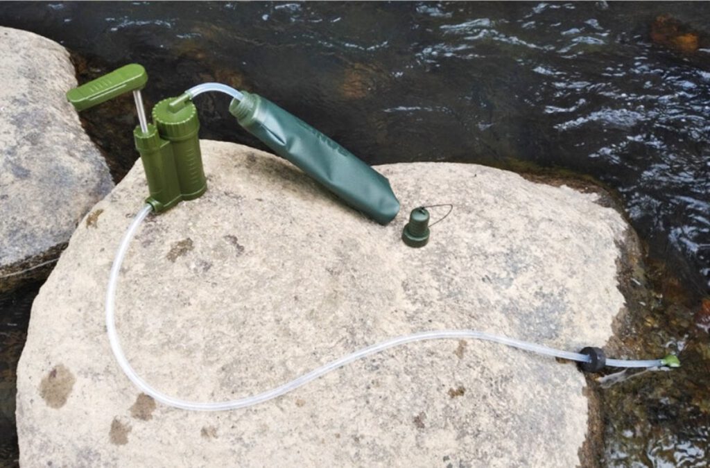 schoon drinkwater met waterfilter