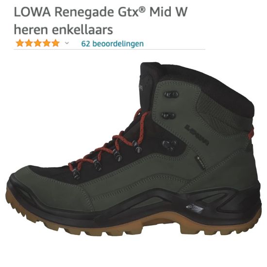 lowa-renegade-gtx-mid-jachtlaarzen Lowa renegade gtx mid jachtlaarzen